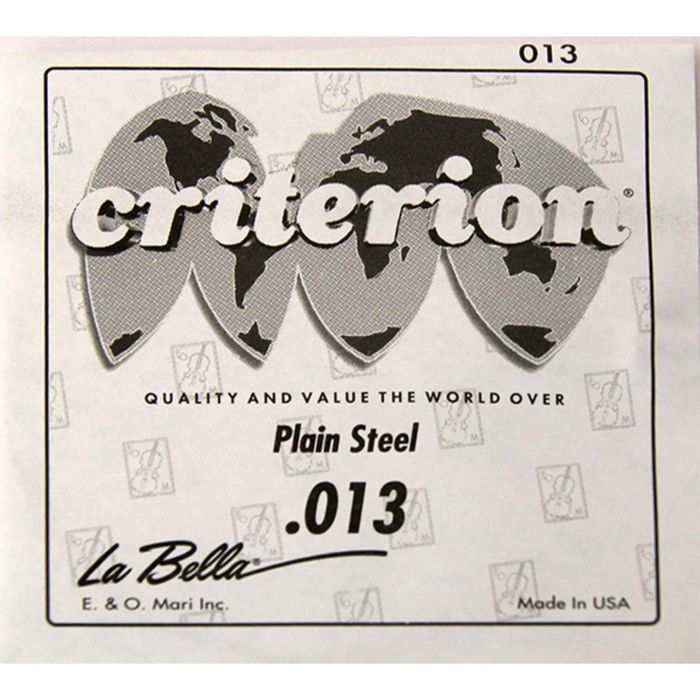 Отдельная струна La Bella CPS013 сталь, 013