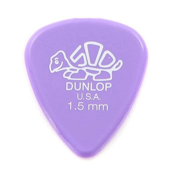 Медиаторы Dunlop 41R1.5 Delrin 500 72шт, толщина 1,50мм