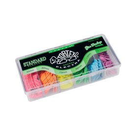 

Коробка медиаторов Dunlop 4181 Tortex Standard 216шт, 6 толщин