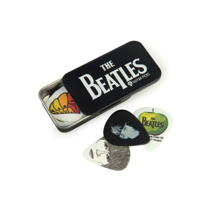 Медиаторы Planet Waves 1CAB4-15BT1 Beatles Signature Logo в коробке, 15шт