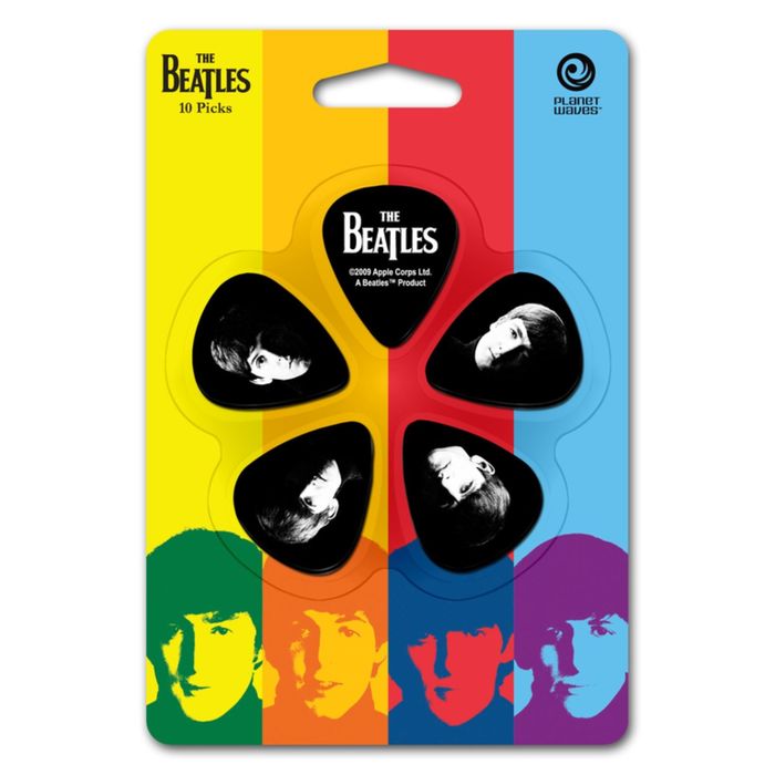Медиаторы Planet Waves 1CBK6-10B2 Meet The Beatles 10шт, толстые