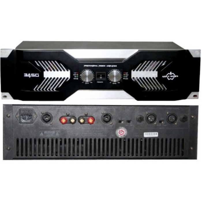 Усилитель мощности Biema Apple3550II 550+550Вт