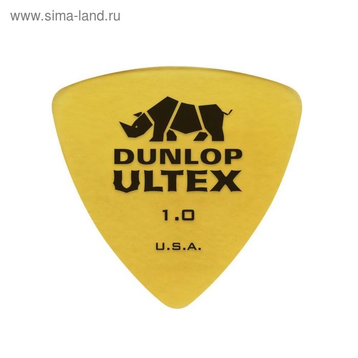 цена Коробка медиаторов Dunlop 4260 Ultex Triangle 180шт, 5 толщин, треугольные