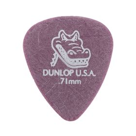 

Медиаторы Dunlop 417R.71 Gator Grip 72шт, толщина 0,71мм