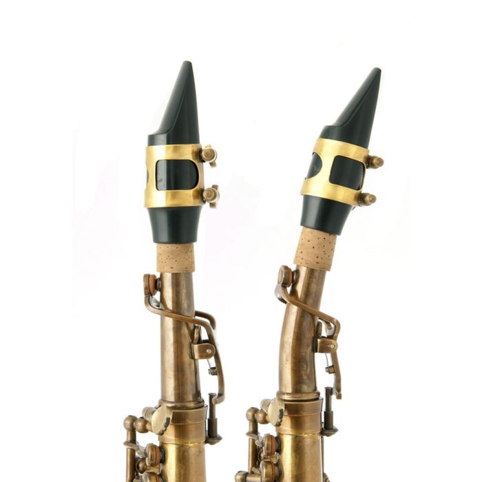 Саксофон-сопрано John Packer JP043G Bb, прямой, золотой лак