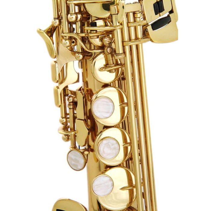 Саксофон-сопрано John Packer JP043G Bb, прямой, золотой лак