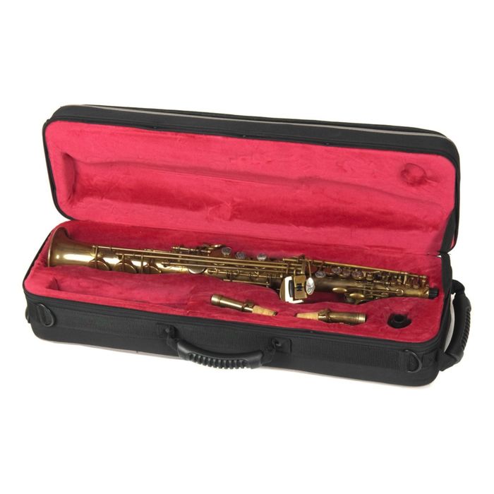 Саксофон-сопрано John Packer JP043G Bb, прямой, золотой лак