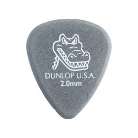 

Медиаторы Dunlop 417R2.0 Gator Grip 72шт, толщина 2,00мм