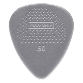 

Медиаторы Dunlop 449R.60 Max-Grip Nylon Standard 72шт, толщина 0,60мм