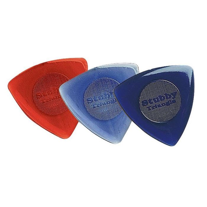 Коробка медиаторов Dunlop 4730 Tri Stubby треугольные, 3 толщины, 144шт