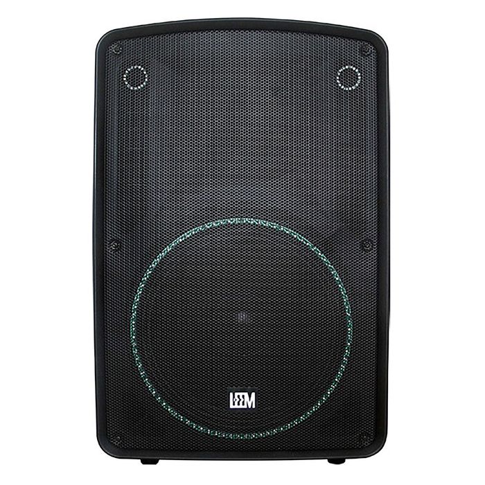 Акустическая система Leem ABS-15AL  активная, 300Вт, со светодиодной подсветкой.