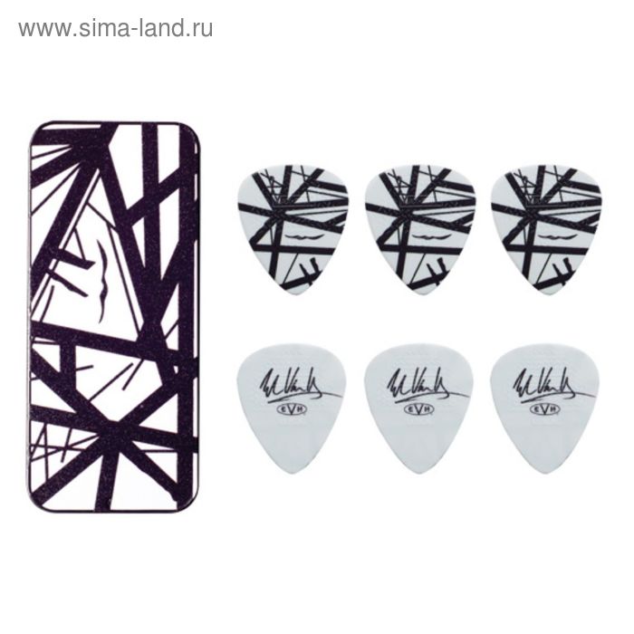 

Медиаторы Dunlop EVHPT03 EVH VH I 6шт, в коробочке