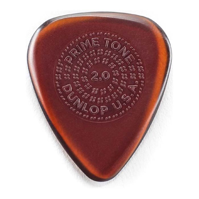 Медиаторы Dunlop 510P2.5 Primetone 3шт, толщина 2,5мм, с насечкой, стандартные