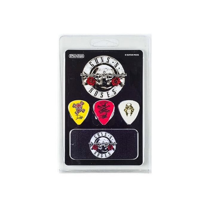 Медиаторы Dunlop GNR002 Guns N Roses 6шт, в коробочке