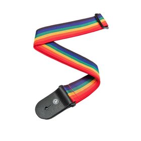 

Ремень для гитары Planet Waves PWS111 Polypropylene Полипропиленовый радуга