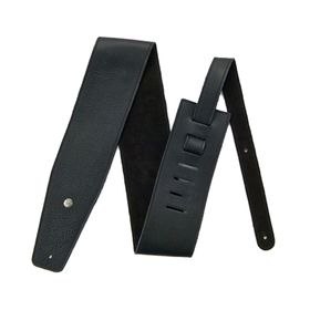 

Ремень для гитары Dunlop BMF10BK черный, кожаный, ширина 3.5"