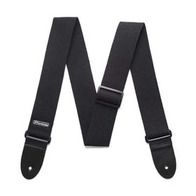 

Ремень для гитары Dunlop D21-01BK хлопок, черный