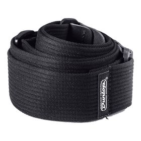 

Ремень для гитары Dunlop D27-01BK Ribbed хлопок, черный