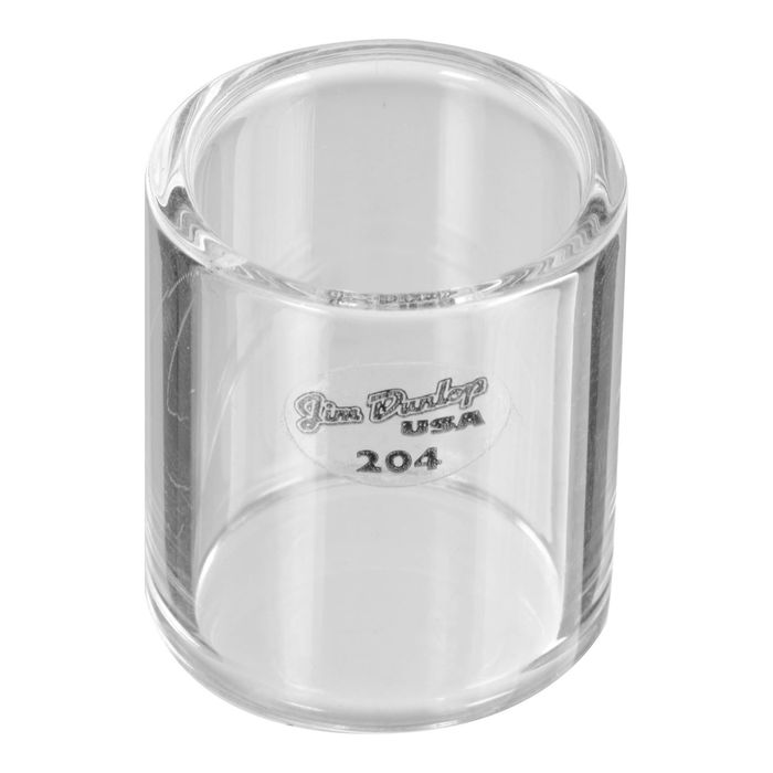 Слайд Dunlop 204-Dunlop стеклянный, обычная толщина, короткий