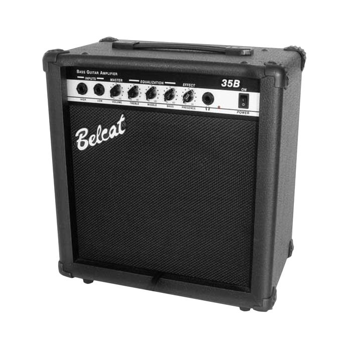 Басовый комбоусилитель Belcat 35B 35Вт