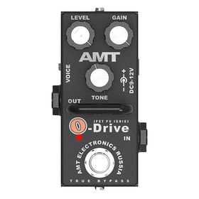 Гитарная педаль AMT Electronics OD-2 O-Drive mini перегруза от Сима-ленд