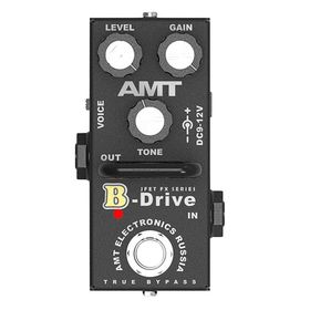 

Гитарная педаль AMT Electronics BD-2 B-Drive mini перегруза