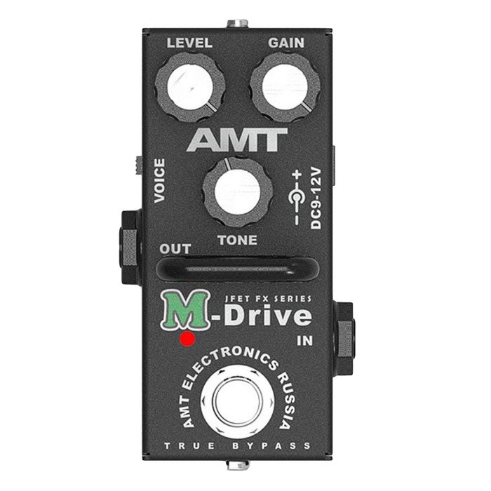 Гитарная педаль AMT Electronics MD-2 M-Drive mini перегруза