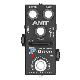 Гитарная педаль AMT Electronics PD-2 P-Drive mini перегруза от Сима-ленд