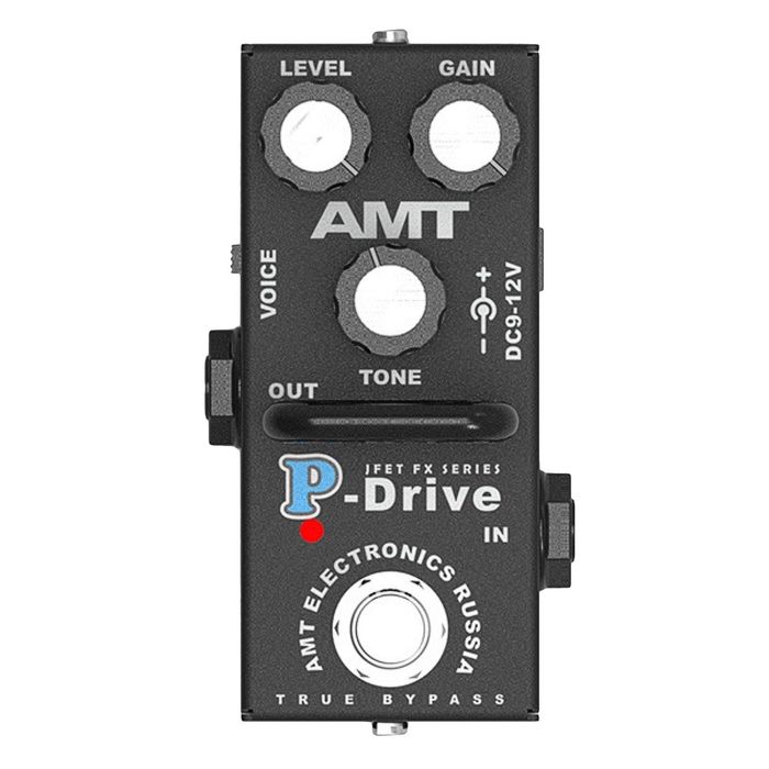 Гитарная педаль AMT Electronics PD-2 P-Drive mini перегруза