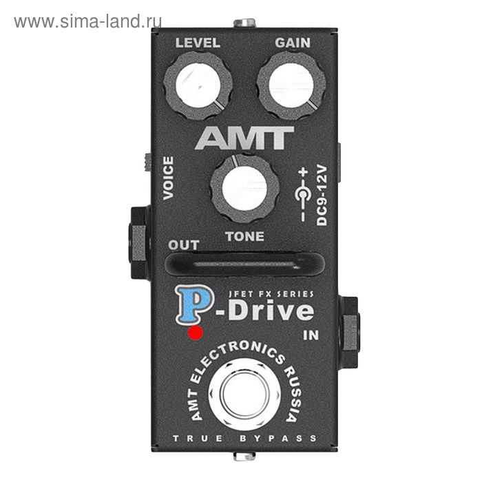 Гитарная педаль AMT Electronics PD-2 P-Drive mini  перегруза