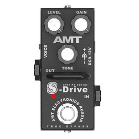 Гитарная педаль AMT Electronics SD-2 S-Drive mini перегруза от Сима-ленд