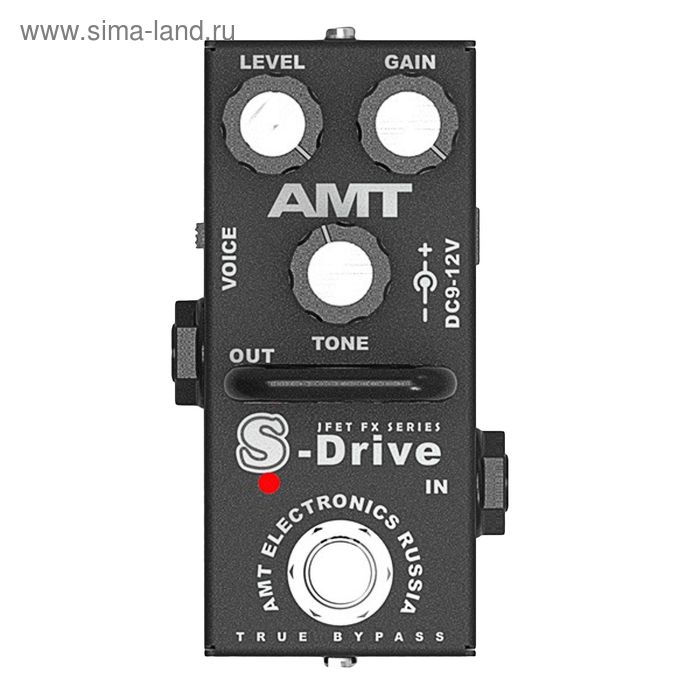 фото Гитарная педаль amt electronics sd-2 s-drive mini перегруза