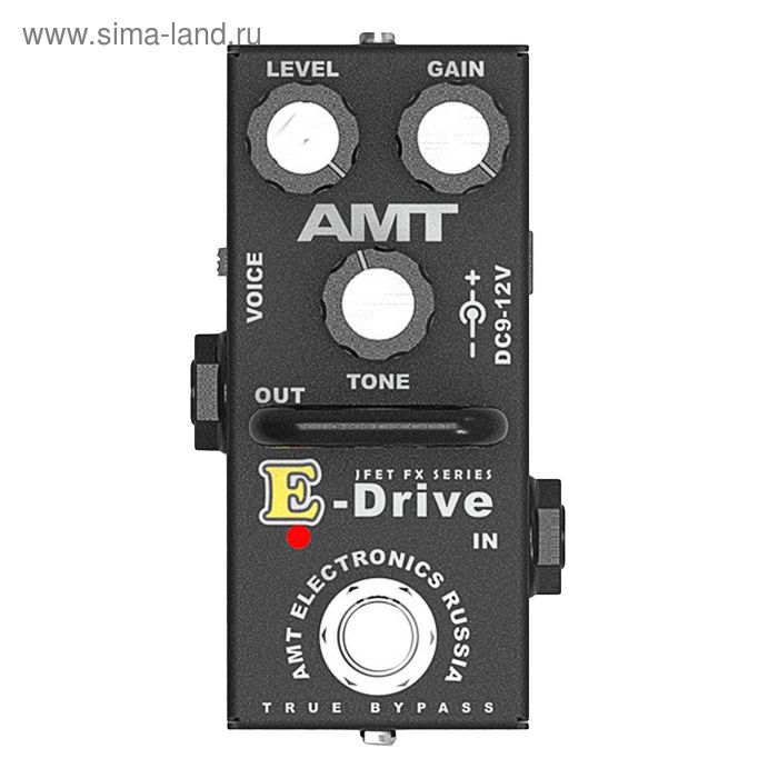 фото Гитарная педаль amt electronics ed-2 e-drive mini перегруза