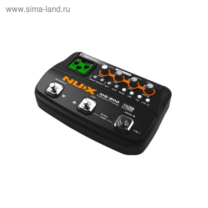 Гитарный процессор эффектов Nux Cherub MG-200