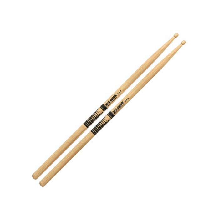 Барабанные палочки Pro Mark TX740W орех, деревянный наконечник