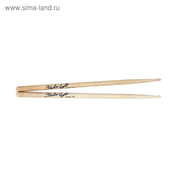 

Барабанные палочки Leonty SL5AW Studio Light 5A деревянный наконечник
