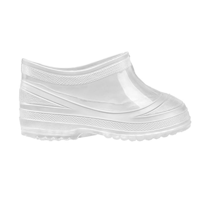 Галоши на валенки детские арт.512 (прозрачные) (р. 33 (21 см)