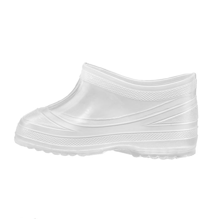 Галоши на валенки детские арт.512 (прозрачные) (р. 33 (21 см)