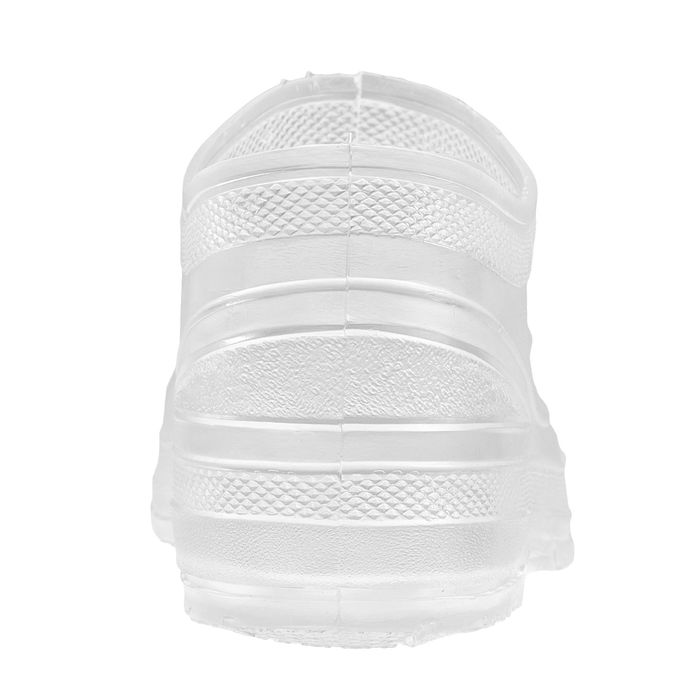 Галоши на валенки детские арт.512 (прозрачные) (р. 33 (21 см)