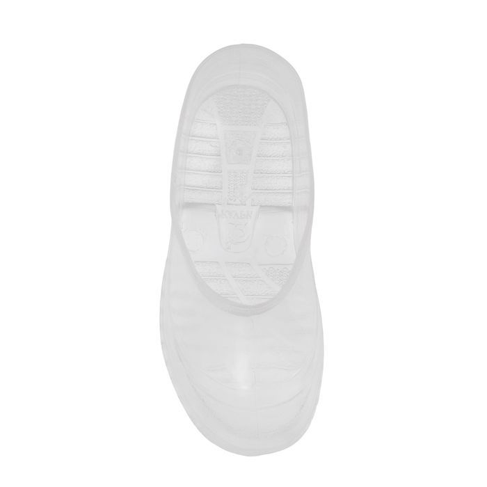 Галоши на валенки детские арт.512 (прозрачные) (р. 33 (21 см)