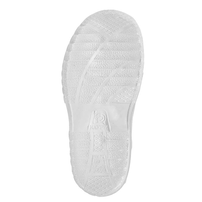 Галоши на валенки детские арт.512 (прозрачные) (р. 33 (21 см)