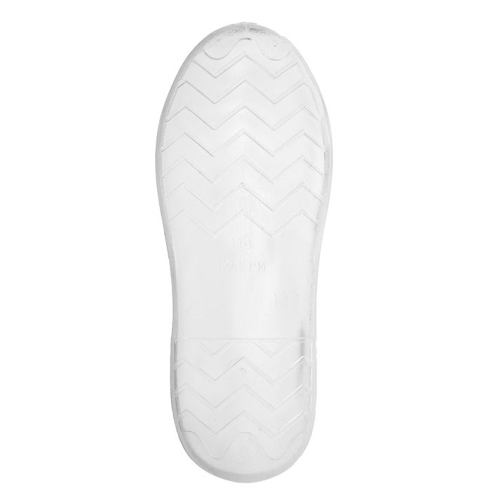 Галоши на валенки арт 112 (прозрачные) ( р. 42 (27 см)