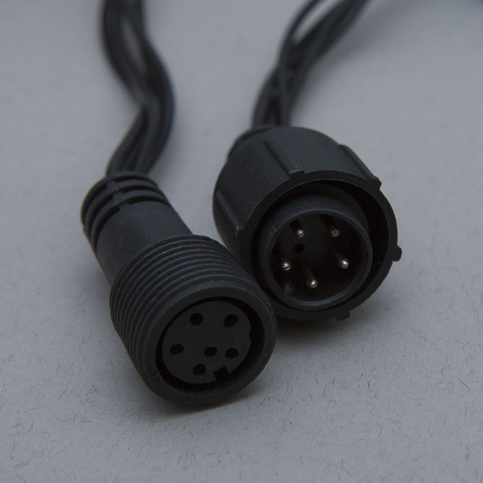 Гирлянда "Дождь" улич. Ш:2 м, В:3 м, Н.Т. LED-800-220V, контр. 8 р, СИНИЙ УЦЕНКА