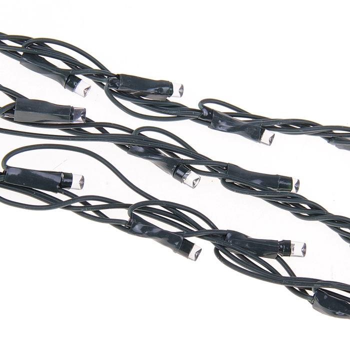 УЦЕНКА Гирлянда "Дождь" улич. УМС, Ш:2 м, В:3 м, Н.Т. LED-800-220V, БЕЗ контр. СИНИЙ