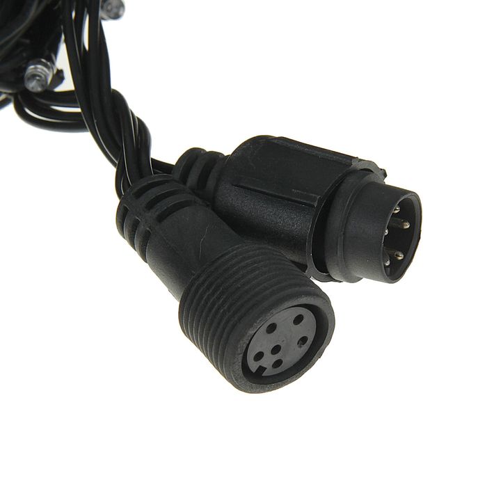 УЦЕНКА Гирлянда "Дождь" улич. УМС, Ш:2 м, В:3 м, Н.Т. LED-800-220V, БЕЗ контр. СИНИЙ