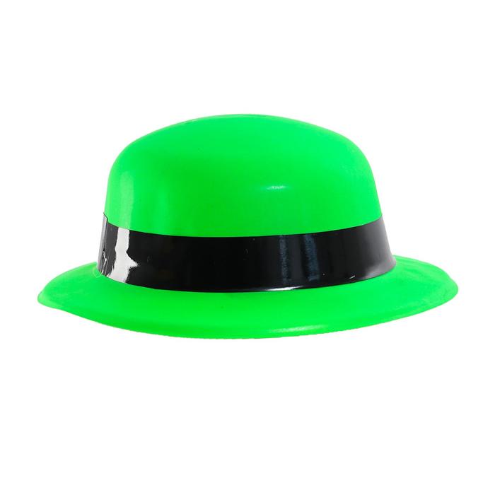   Сима-Ленд Карнавальная шляпа с чёрным ободком , цвета МИКС