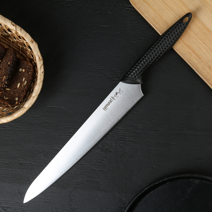 Нож кухонный 25,1 см Golf, для нарезки