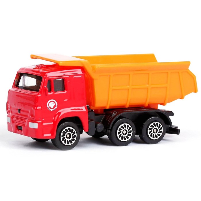 

Машина металлическая «Камаз 66», масштаб 1:72, цвета МИКС