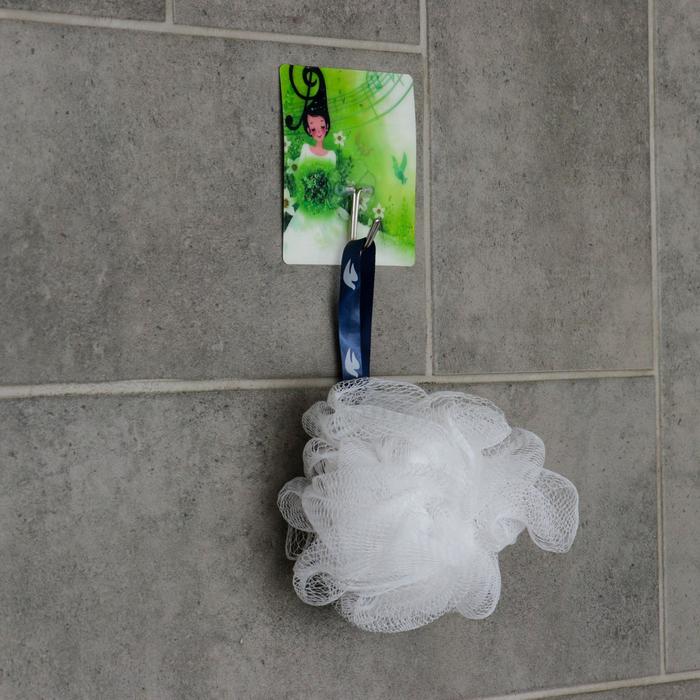 Крючок-наклейка "Весна", цвета МИКС