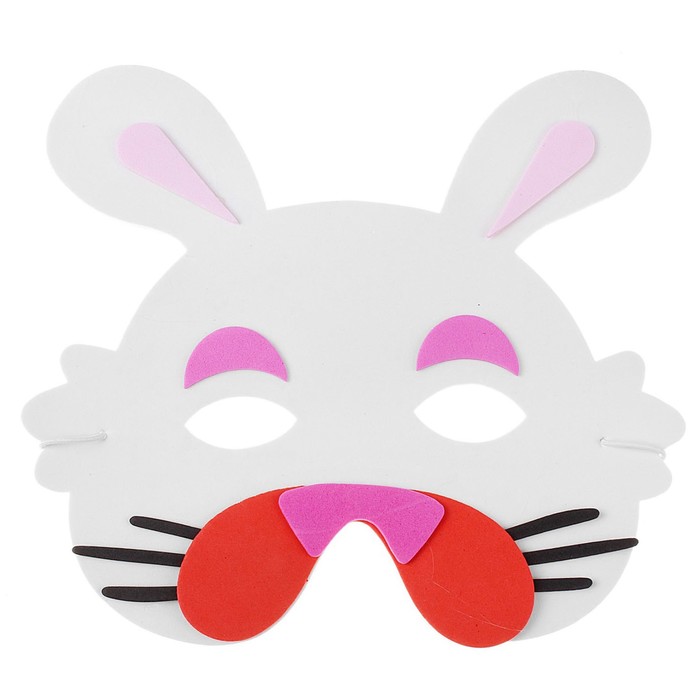 карнавальная маска "Зайка"